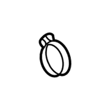 Chrysler 4809147AA Clamp