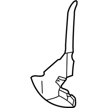 Chrysler 4805214AC Radiator Assembly Shield