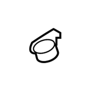 Dodge 68008213AA Bracket