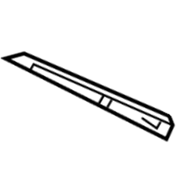 Dodge 68006320AA Reinforcement Panel