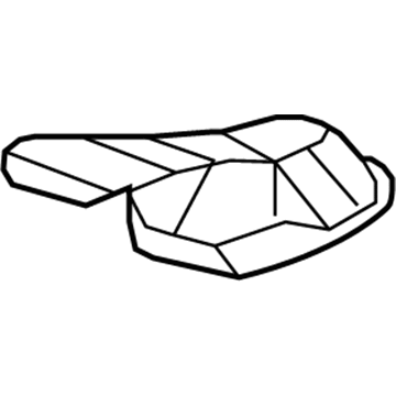 Jeep 55361340AC Silencer