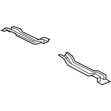 Jeep 55395880AD Front Crossmember