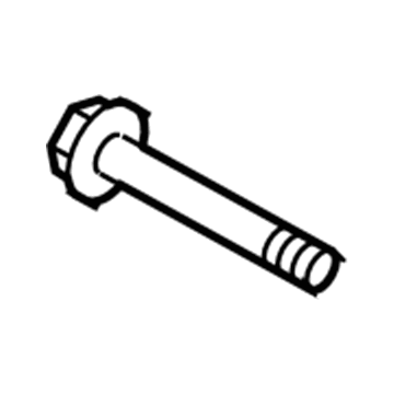 Dodge 1140308803 Water Pump Assembly Mount Bolt