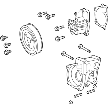 Dodge 5047138AC Water Pump