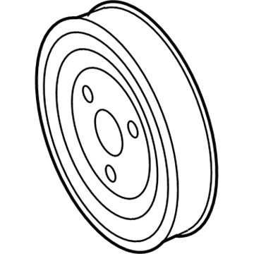 Dodge 68046027AA Pulley