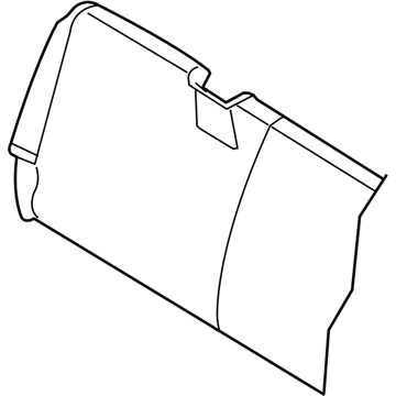 Dodge 1FF241D5AA Seat Back