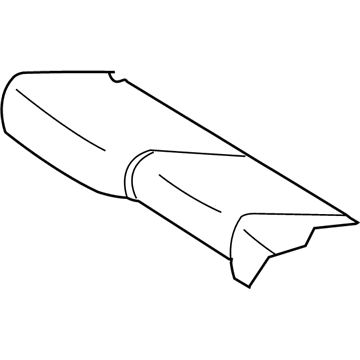 Dodge 1DN341D5AA Seat Cushion