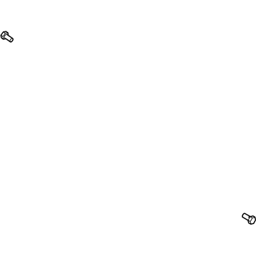 Dodge 5080730AA Latch Front Bolt