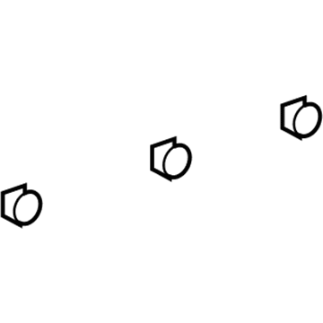Jeep 68028673AA Door Trim Panel Fastener