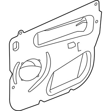 Jeep 55394026AL Water Shield