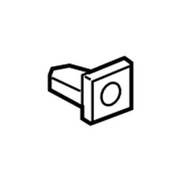 Jeep 6035807 Door Trim Panel Nut