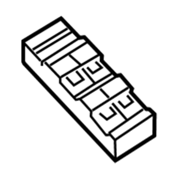 Jeep 4602781AA Window Switch