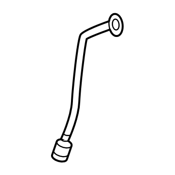 Dodge Hornet Crankcase Breather Hose - 68607228AA