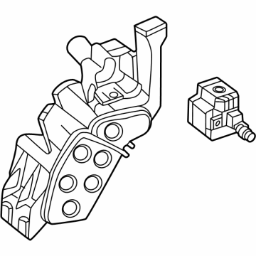 2024 Dodge Hornet Vapor Canister - 68629770AA