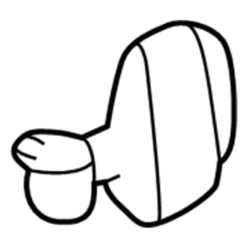 Dodge 4575521AH Fuel Door