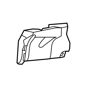 Mopar 68185159AA Bracket, Passenger Side