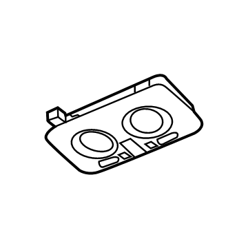 2021 Ram ProMaster 3500 Dome Light - 5YC35LA6AC