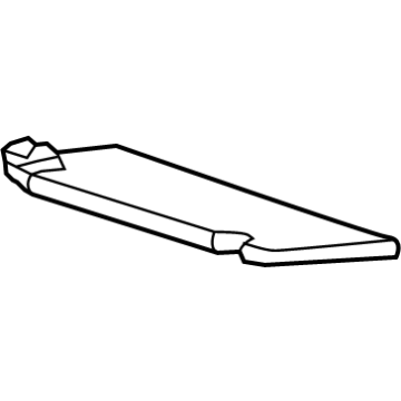 Ram ProMaster EV Sun Visor - 1XD80LD7AH