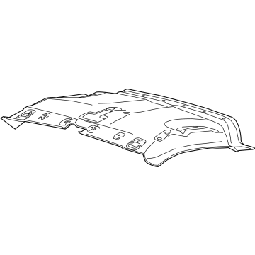 Mopar 7EJ37LWRAA Headliner Mopar 7EJ37LWRAA Headliner