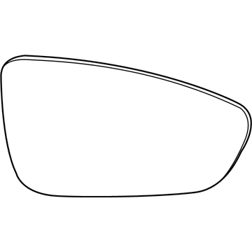 Chrysler 68243898AA Mirror Assembly Nut