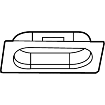 Jeep 55056580AD Inlet Duct