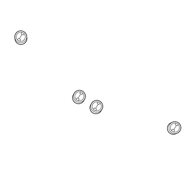 Jeep 1QC05JAHAF Air Outlet