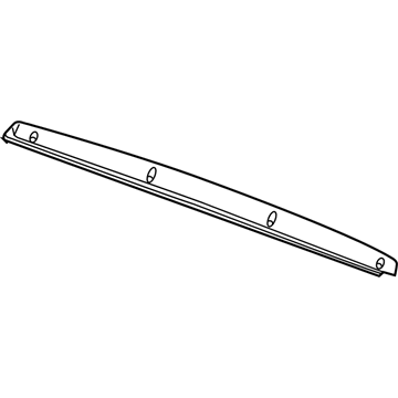 Dodge 55112047AC Spoiler