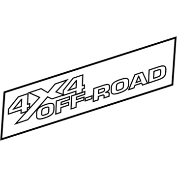 Dodge 55277347AA Decal