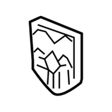 Dodge 55077718AA Medallion