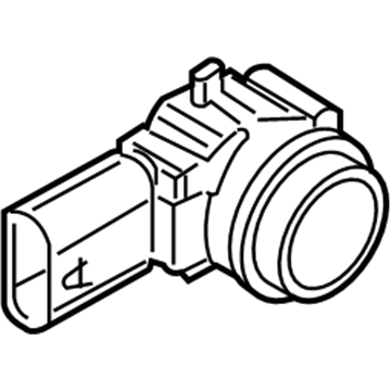 Jeep 5UT05TZZAA Parking Sensor