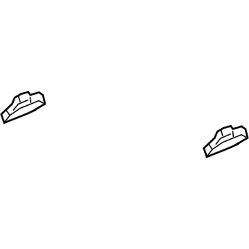 Jeep 68307300AC Hold Down Clamp