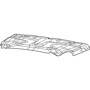 Jeep 68292168AE Insulator