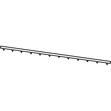 Jeep 68295588AC Seal To Hood