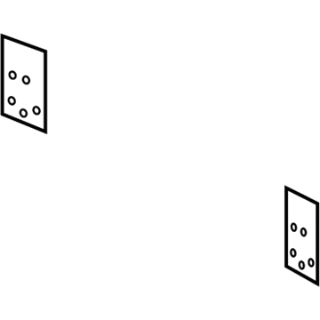 Dodge 68248700AA Bumper Bracket