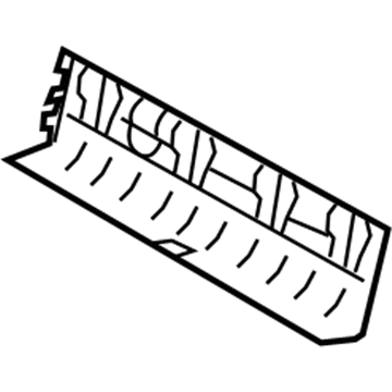 Dodge 1AM151T1AB Lower Panel