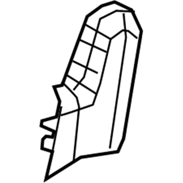 Dodge 1AL951DVAA Recline Cover