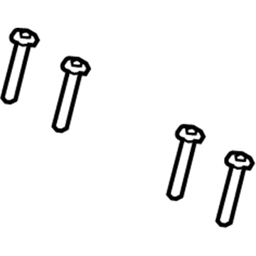 Dodge 1AL821D5AA Headrest Guide