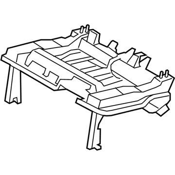 Dodge 5139375AB Seat Frame