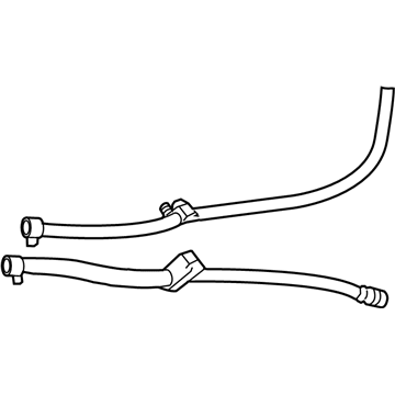 Dodge Ram 1500 Power Steering Hose - 52855853AL