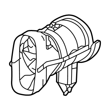 Mopar 68545624AB Shield - Air Inlet
