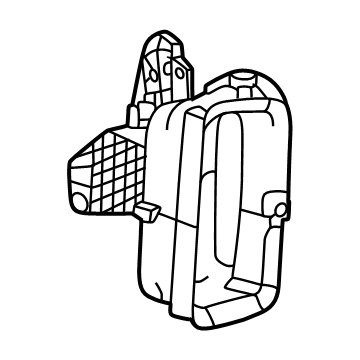 Ram 1500 Air Duct - 68545622AA