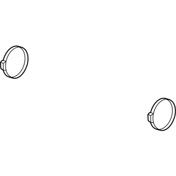 Ram 6513509AA Duct Clamp