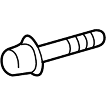 Dodge 6505182AA Alternator Bolt