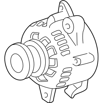 Dodge Dakota Alternator - 56041693AD