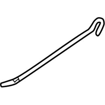 Chrysler MR297804 Extension