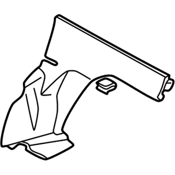 Chrysler MR621704 Partition Panel