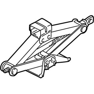 Chrysler MR244400 Jack Assembly