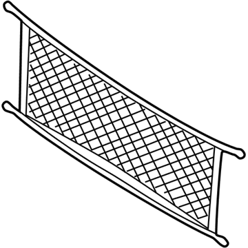 Chrysler MR190904 Cargo Net