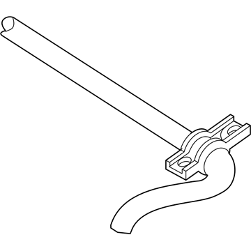 Chrysler 4764470AF Stabilizer Bar