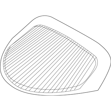 Mopar 5030041AF Lift Gate Glass